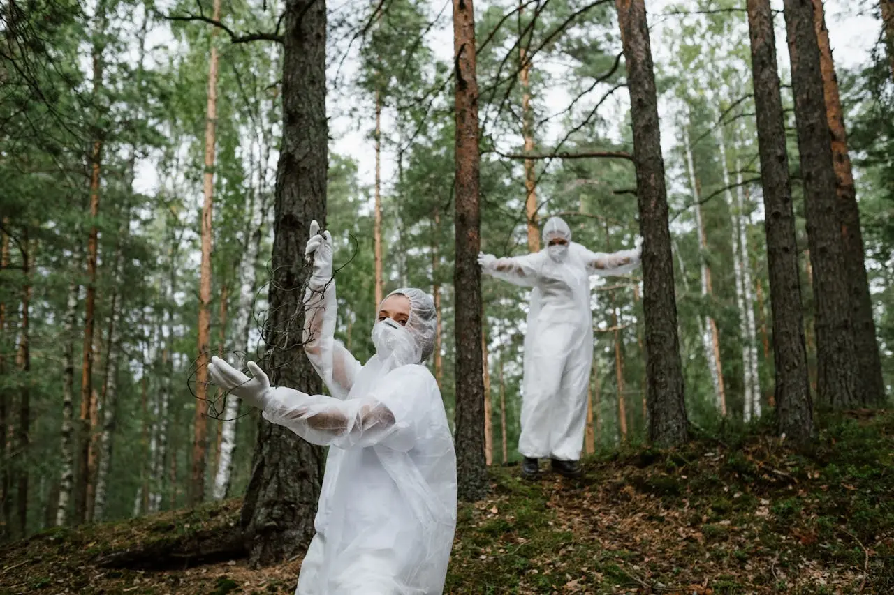 trabalhar com natureza