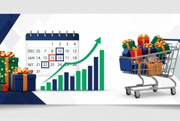 Preparação para datas comerciais e abertura de empresas sazonais